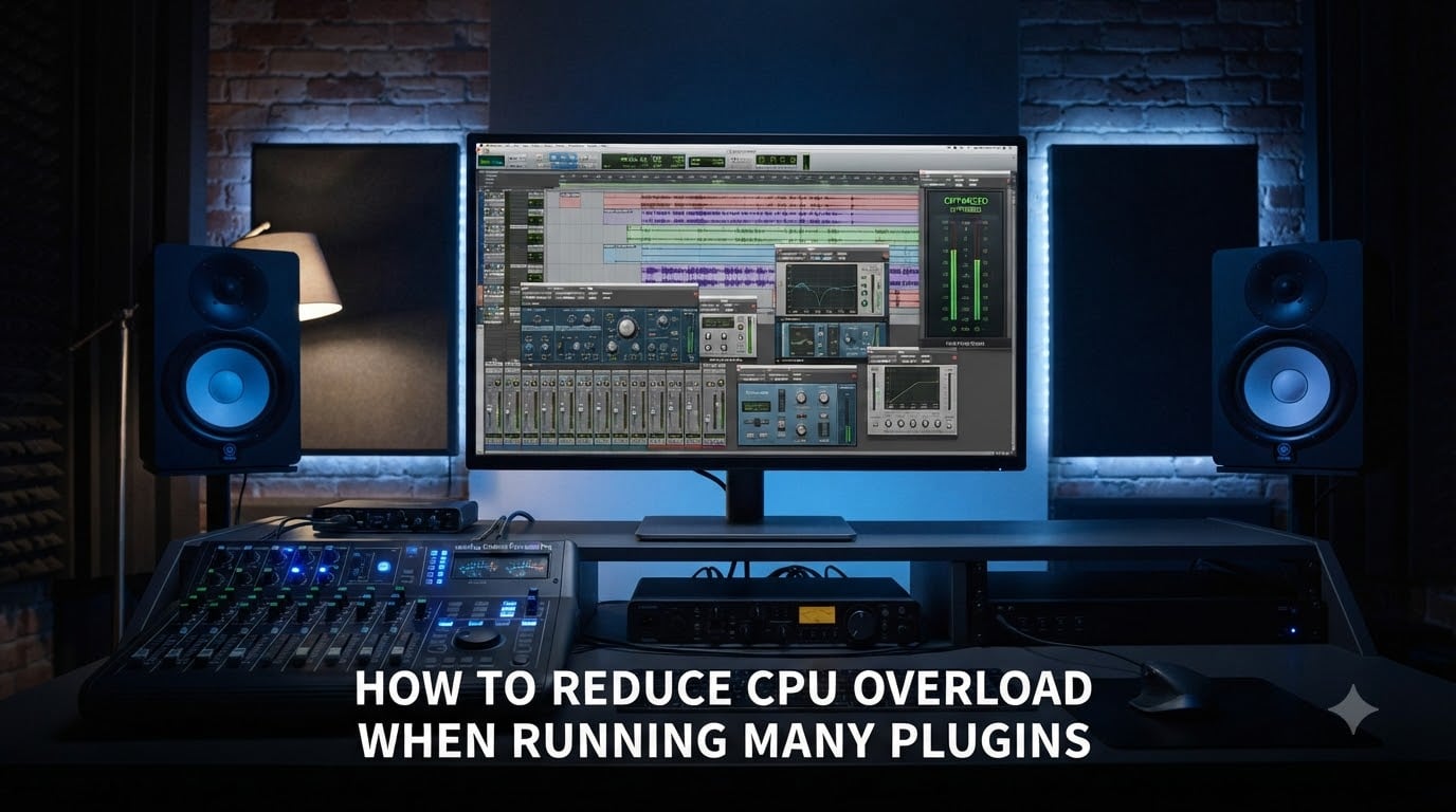 How to Reduce CPU Overload When Running Many Plugins