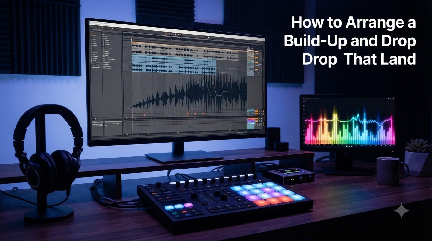 How to Arrange a Build-Up and Drop That Land