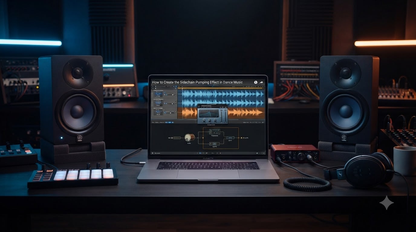 How to Create the Sidechain Pumping Effect in Dance Music