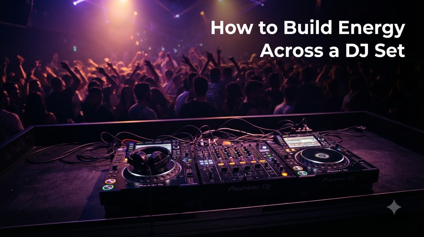 How to Build Energy Across a DJ Set