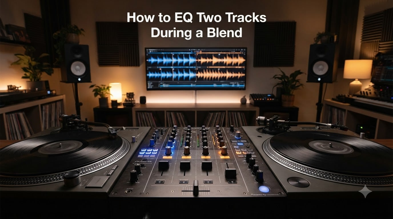 How to EQ Two Tracks During a Blend