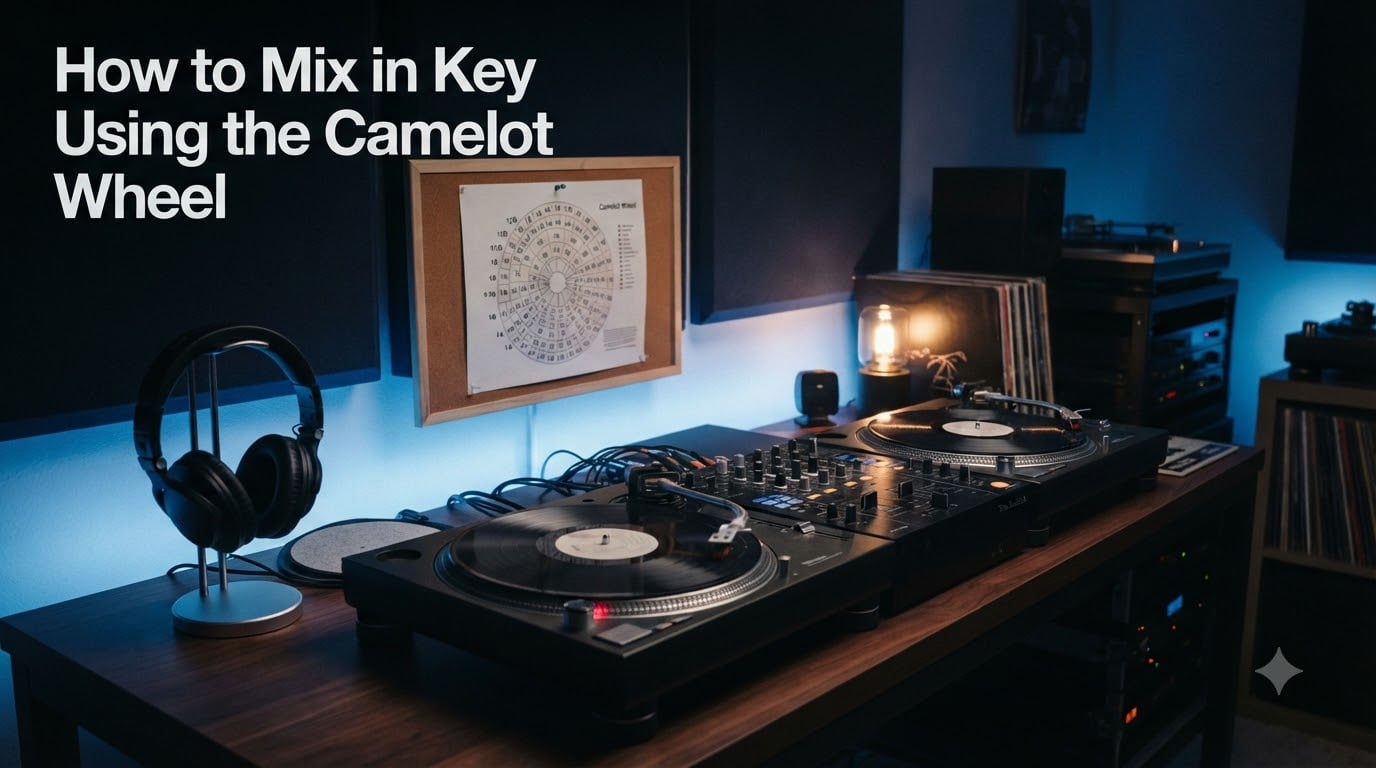 How to Mix in Key Using the Camelot Wheel