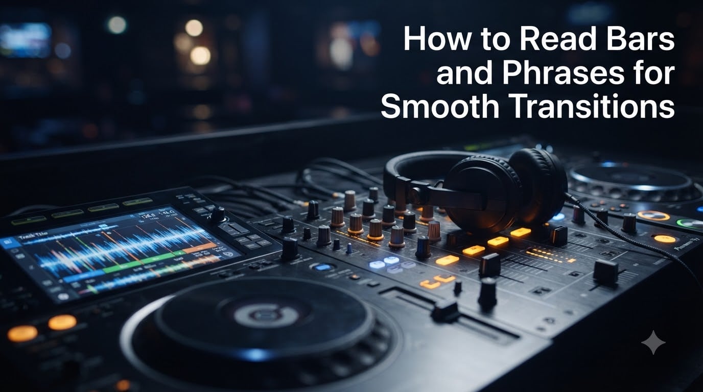 How to Read Bars and Phrases for Smooth Transitions