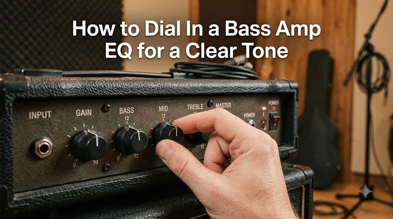 How to Dial In a Bass Amp EQ for a Clear Tone