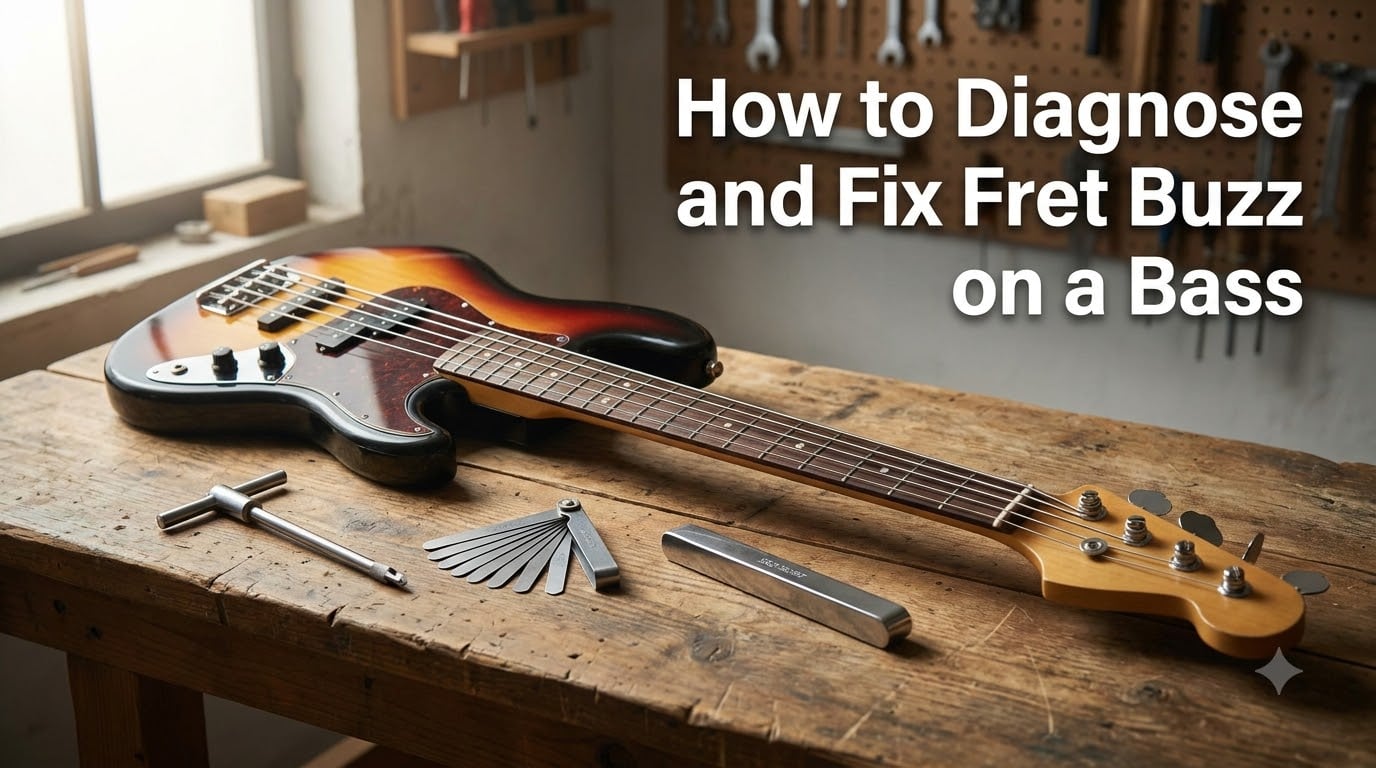 How to Diagnose and Fix Fret Buzz on a Bass