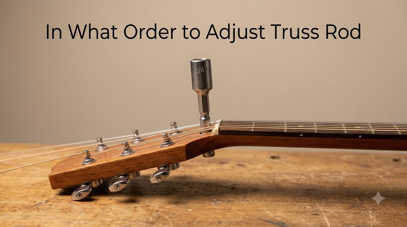 In What Order to Adjust Truss Rod
