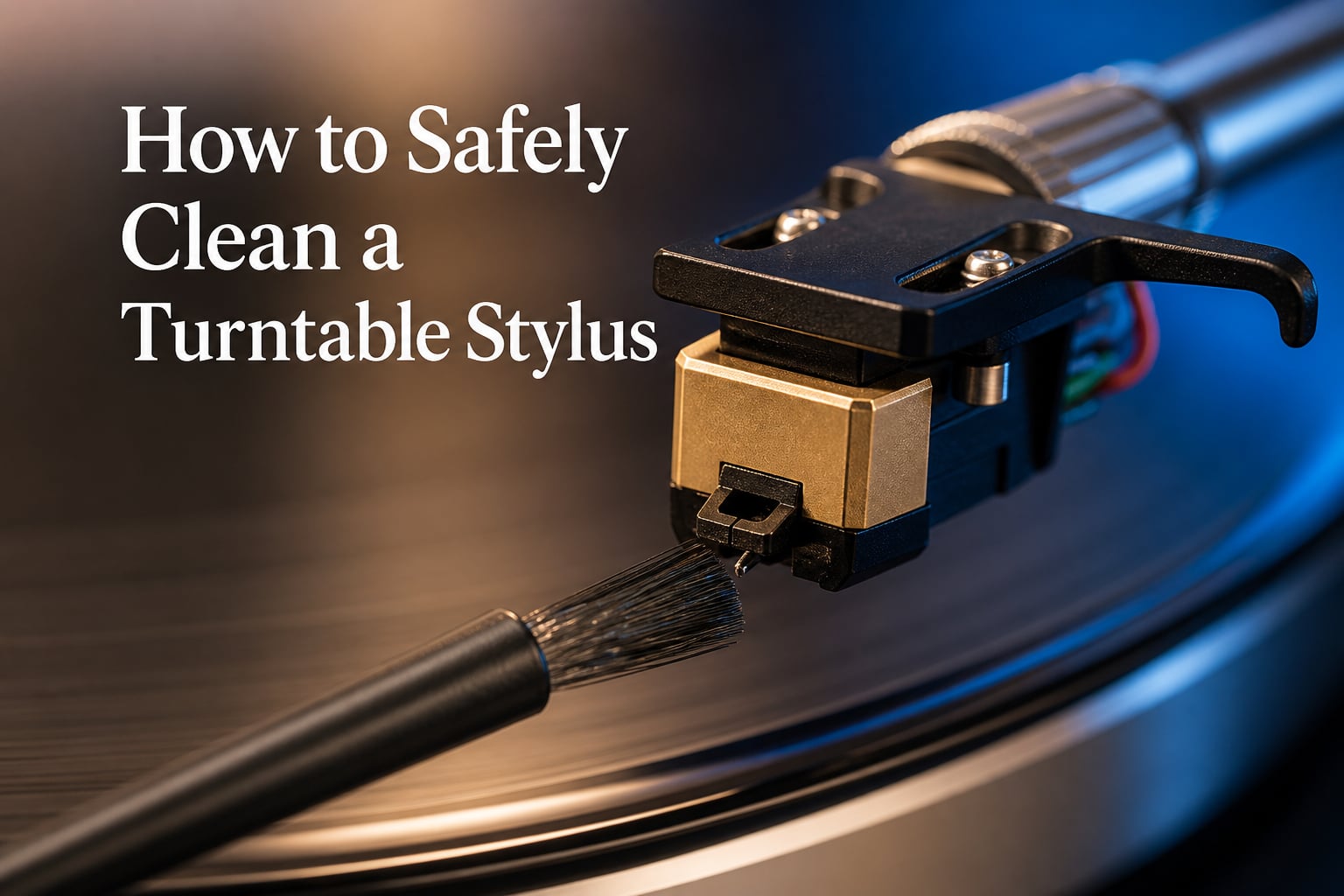 How to Safely Clean a Turntable Stylus