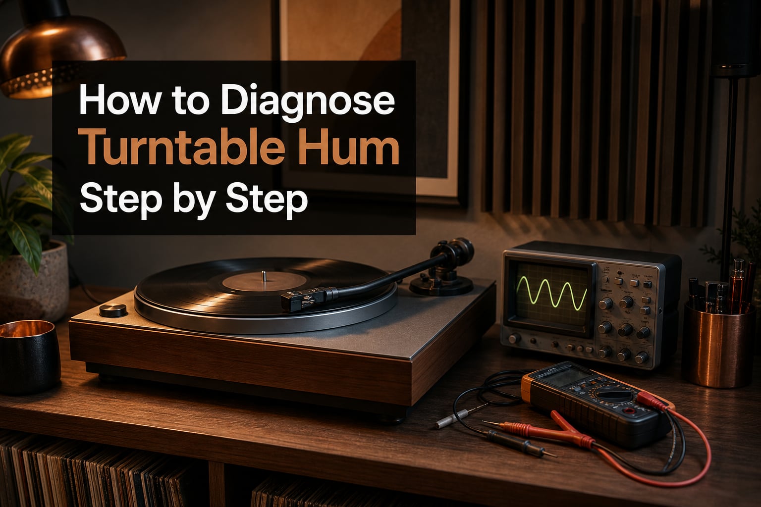 How to Diagnose Turntable Hum Step by Step