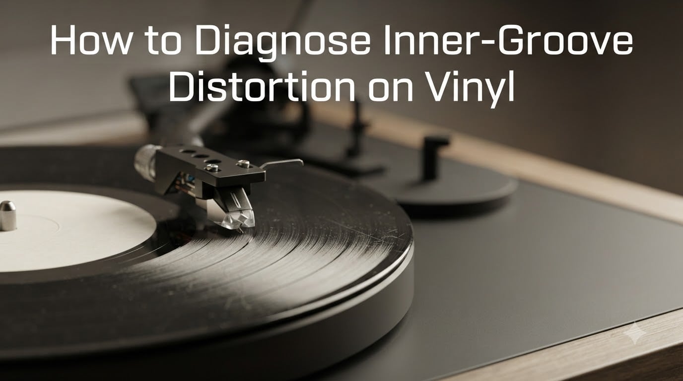 How to Diagnose Inner-Groove Distortion on Vinyl