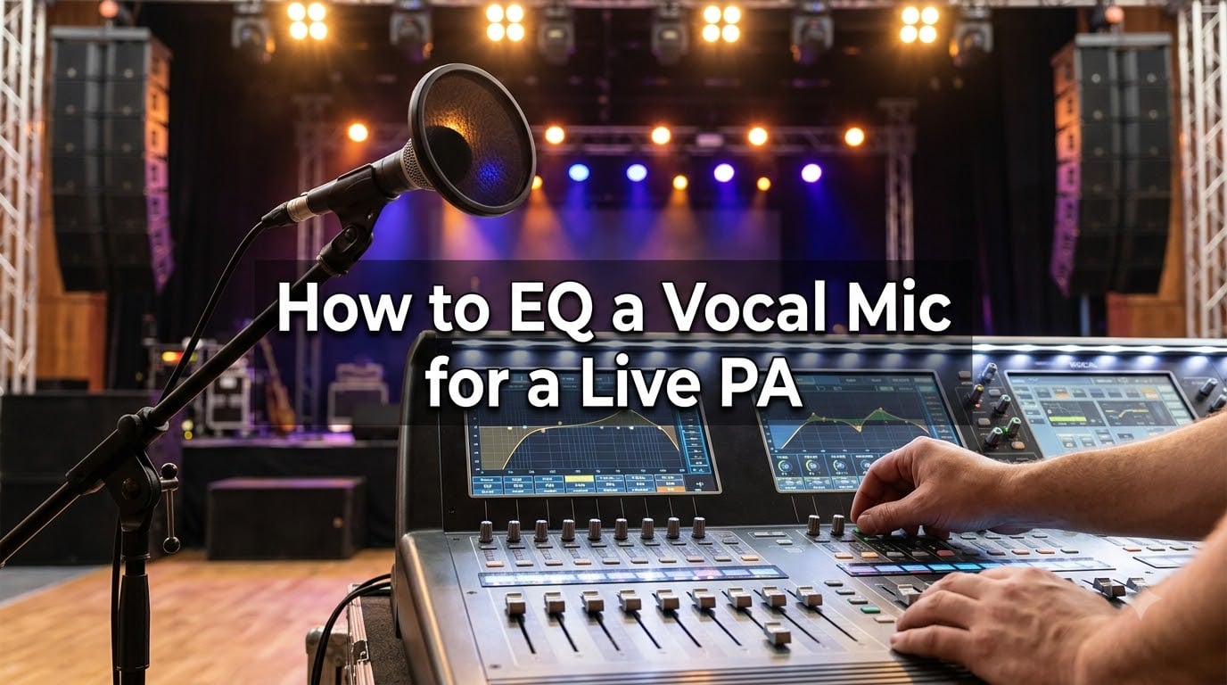 How to EQ a Vocal Mic for a Live PA