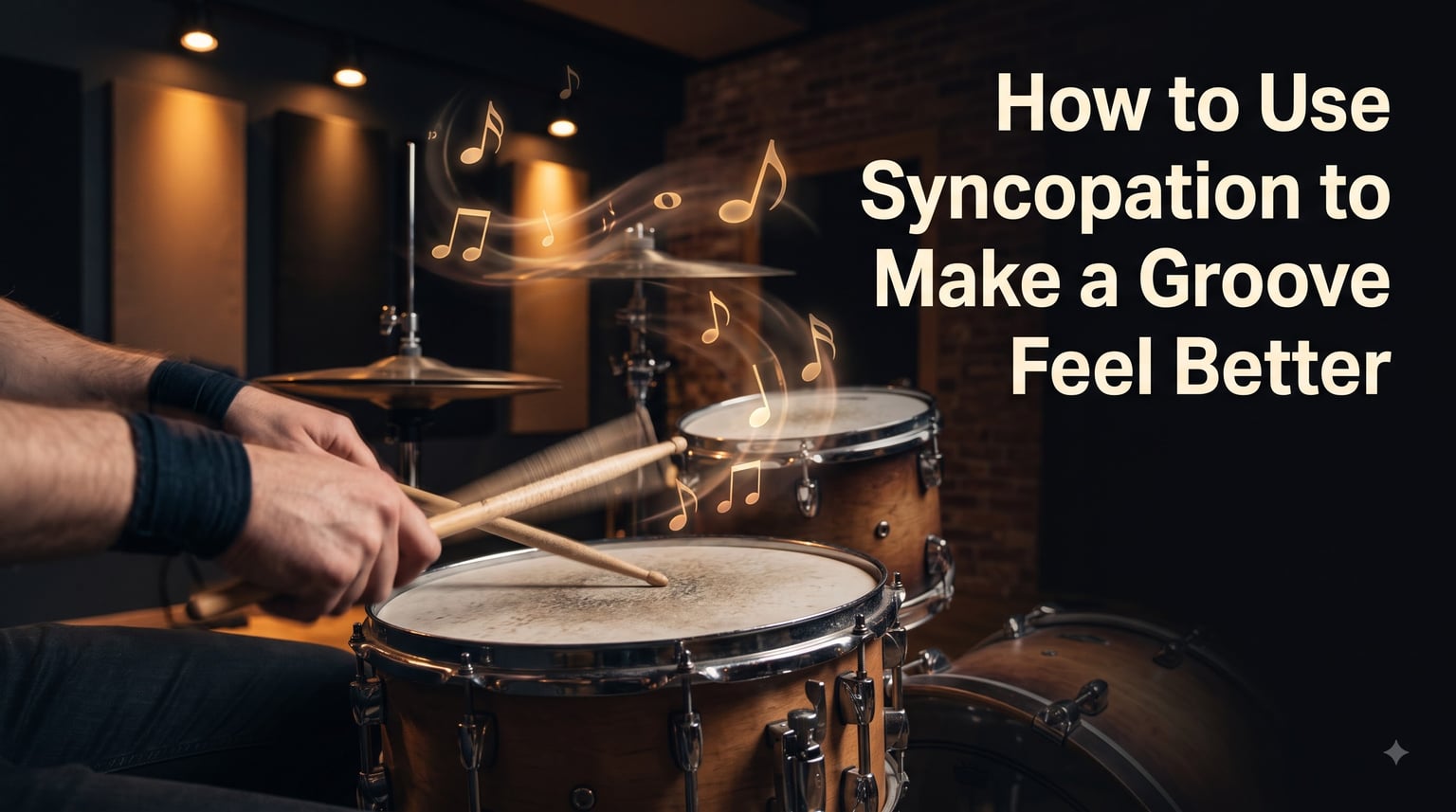 How to Use Syncopation to Make a Groove Feel Better