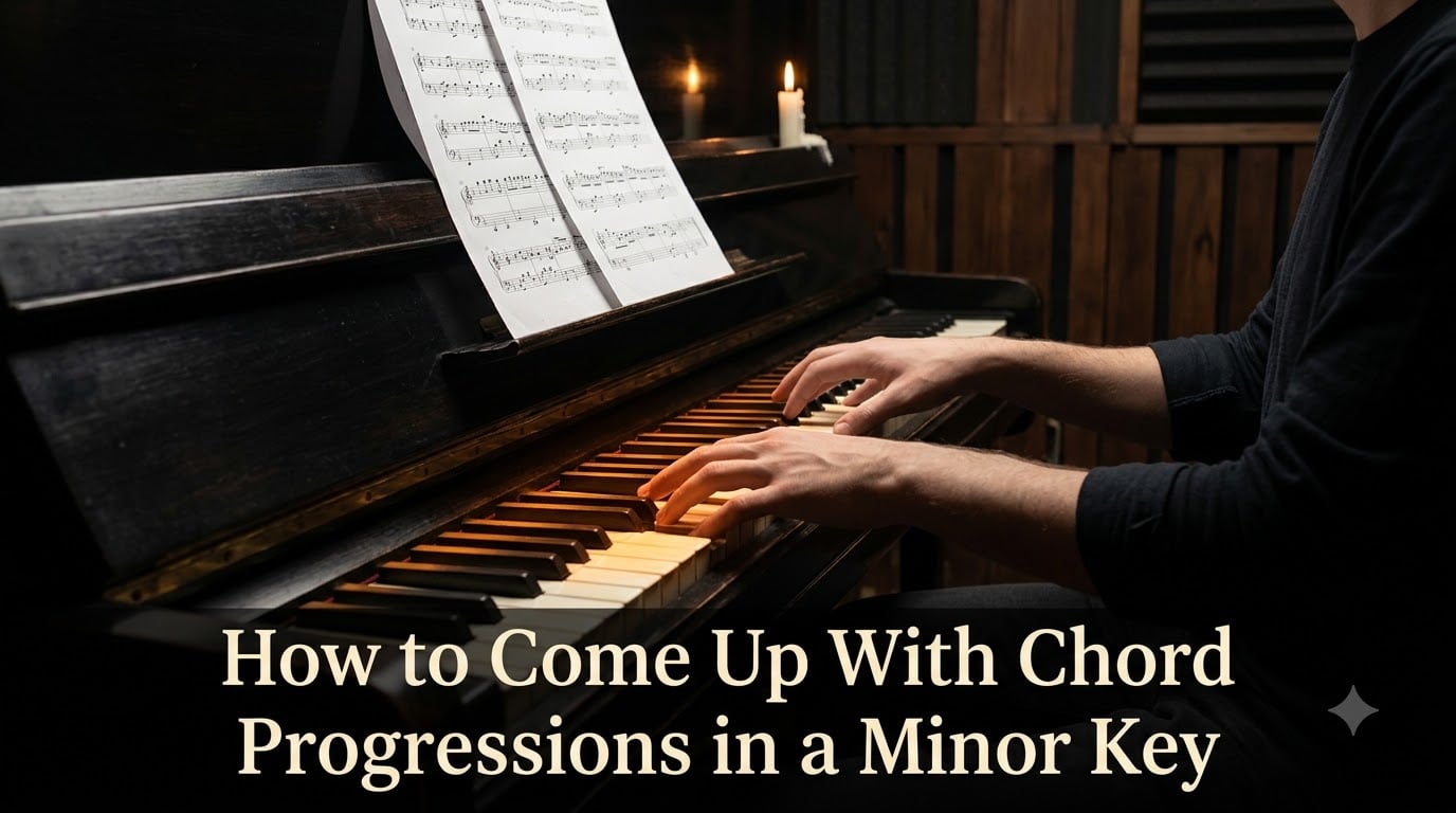 How to Come Up With Chord Progressions in a Minor Key