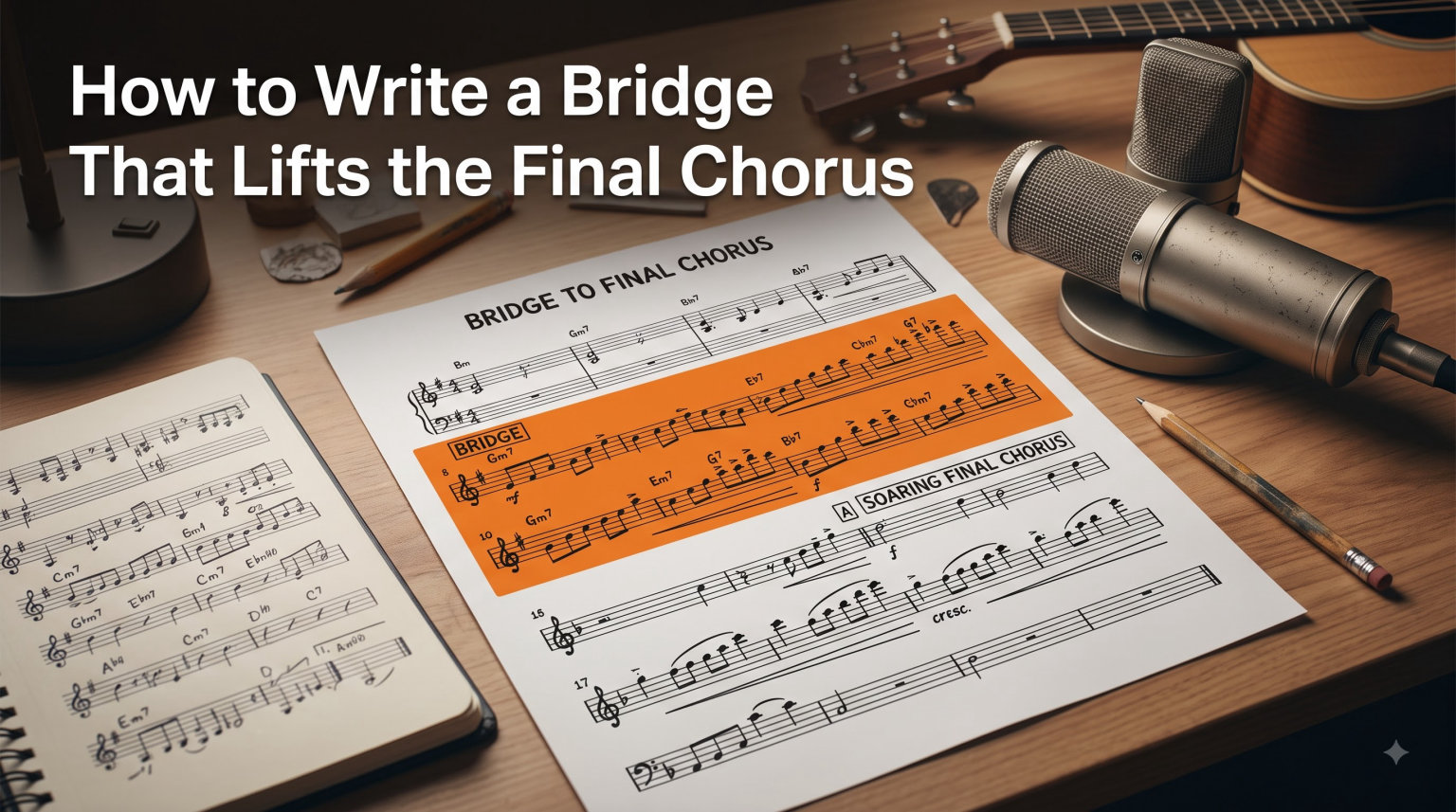How to Write a Bridge That Lifts the Final Chorus