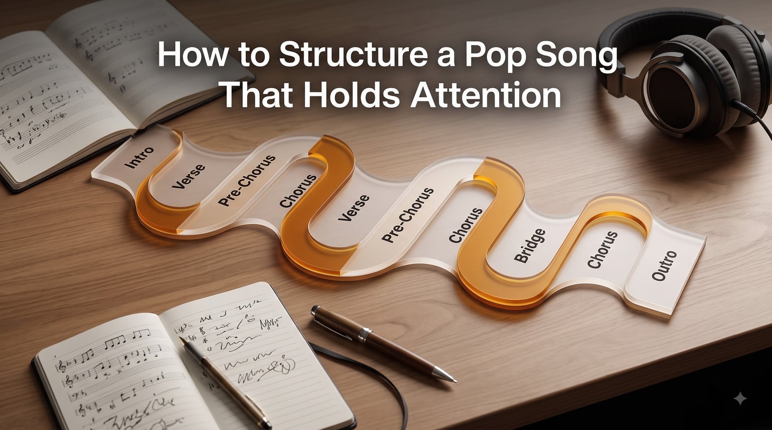 How to Structure a Pop Song That Holds Attention