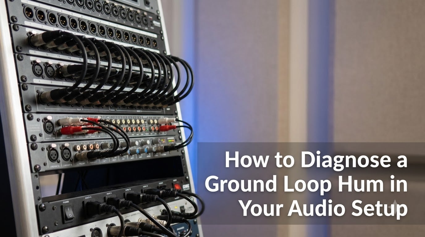 How to Diagnose a Ground Loop Hum in Your Audio Setup
