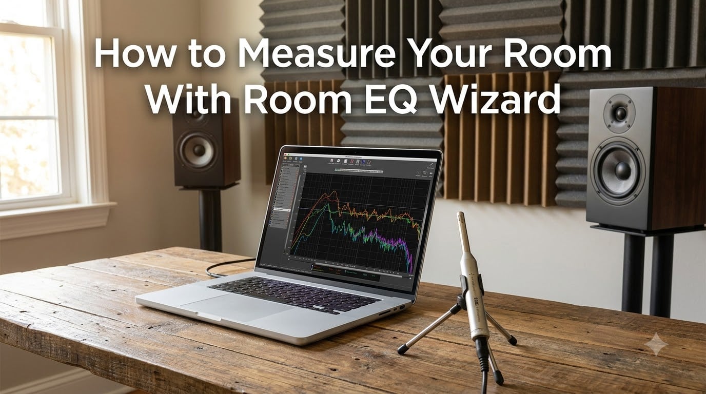 How to Measure Your Room With Room EQ Wizard