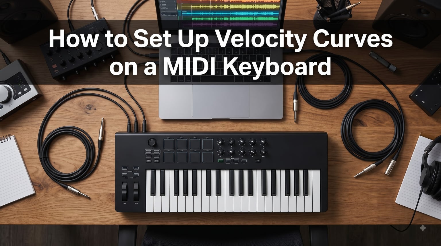 How to Set Up Velocity Curves on a MIDI Keyboard
