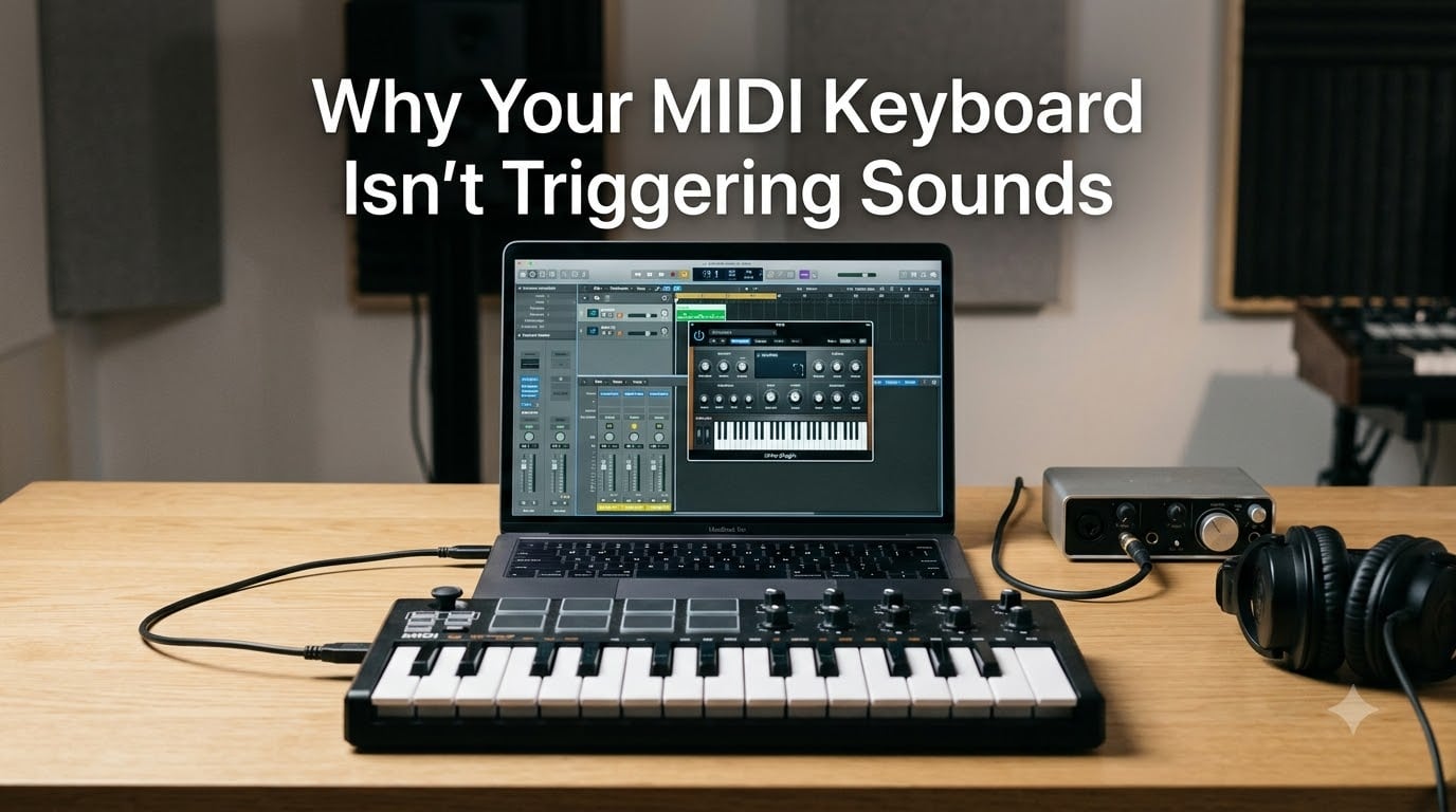 Why Your MIDI Keyboard Isn't Triggering Sounds