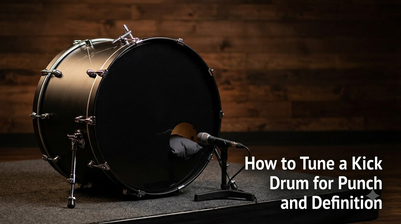 How to Tune a Kick Drum for Punch and Definition