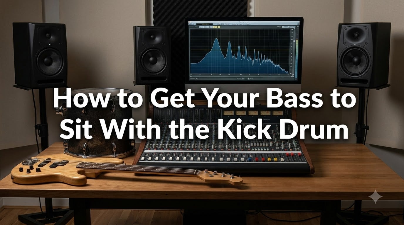 How to Get Your Bass to Sit With the Kick Drum