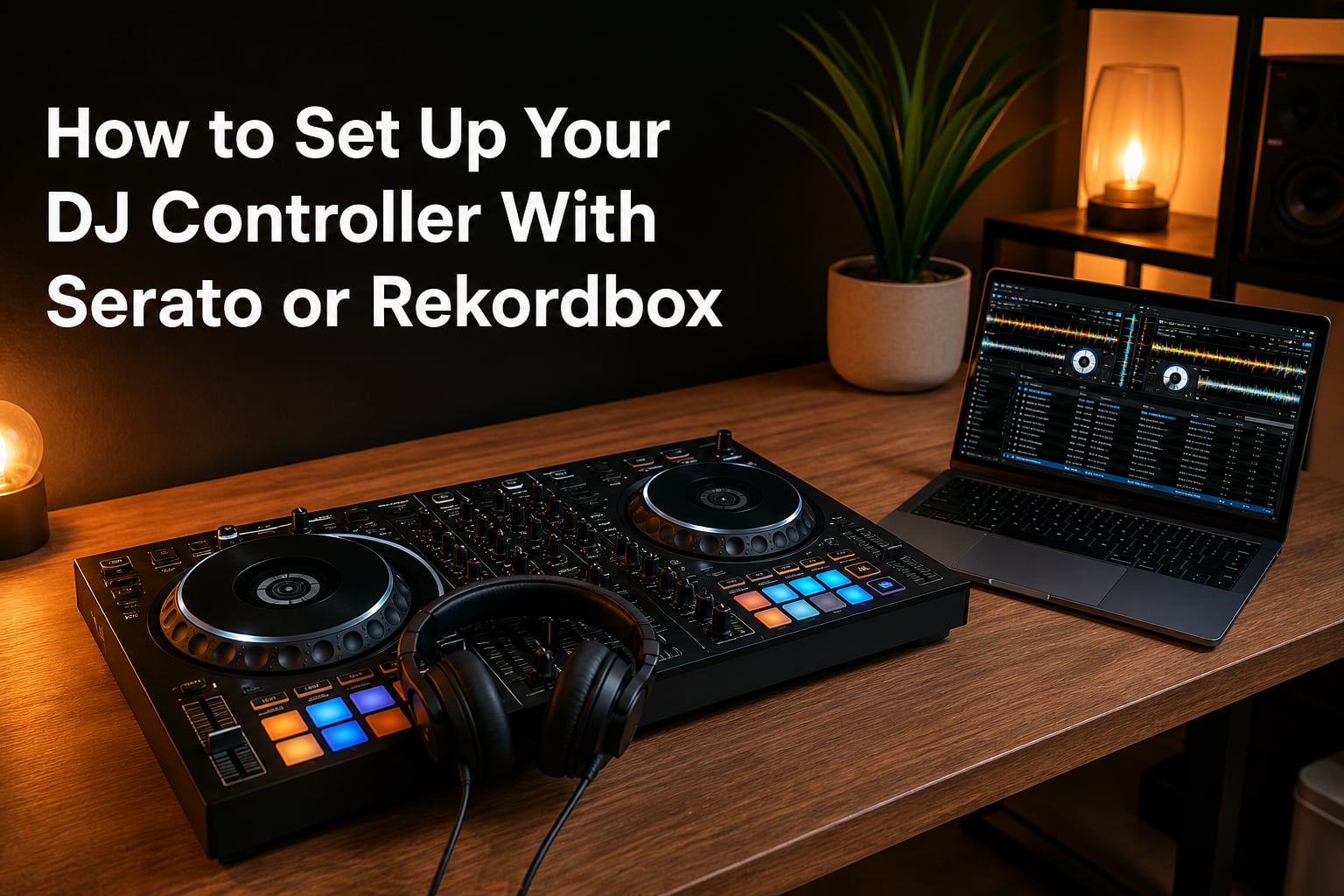 How to Set Up Your DJ Controller With Serato or Rekordbox