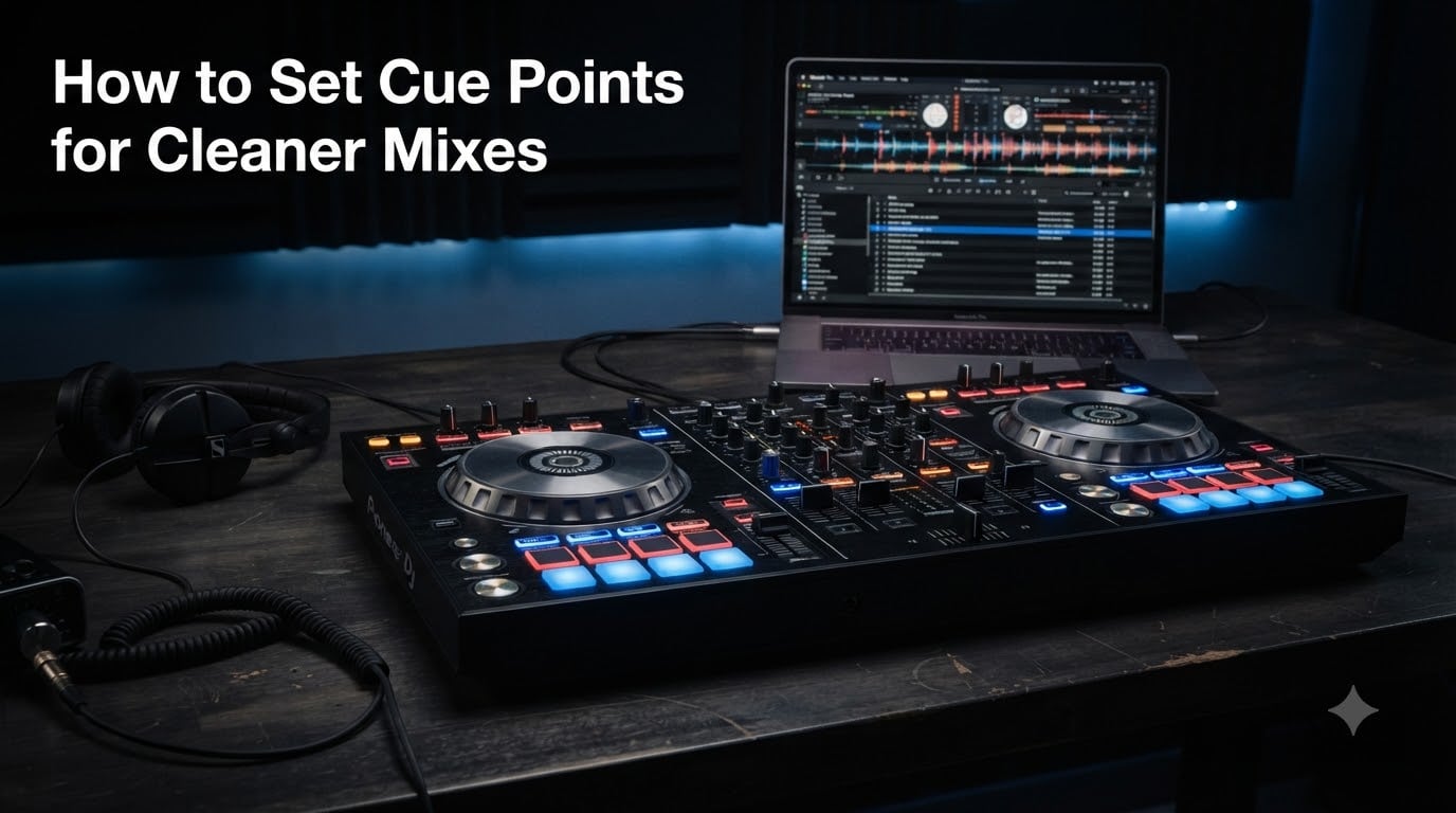 How to Set Cue Points for Cleaner Mixes