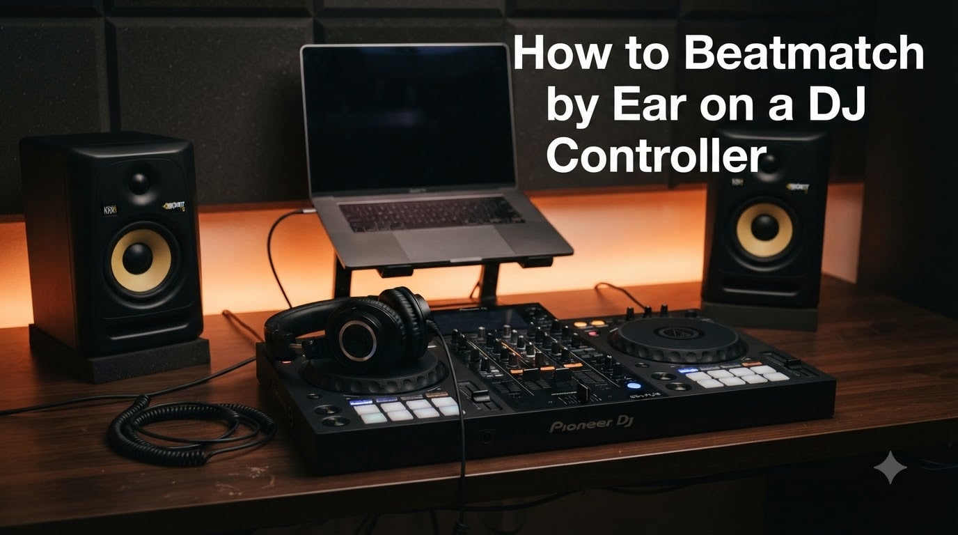 How to Beatmatch by Ear on a DJ Controller