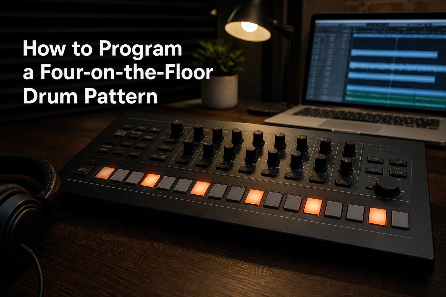 How to Program a Four-on-the-Floor Drum Pattern