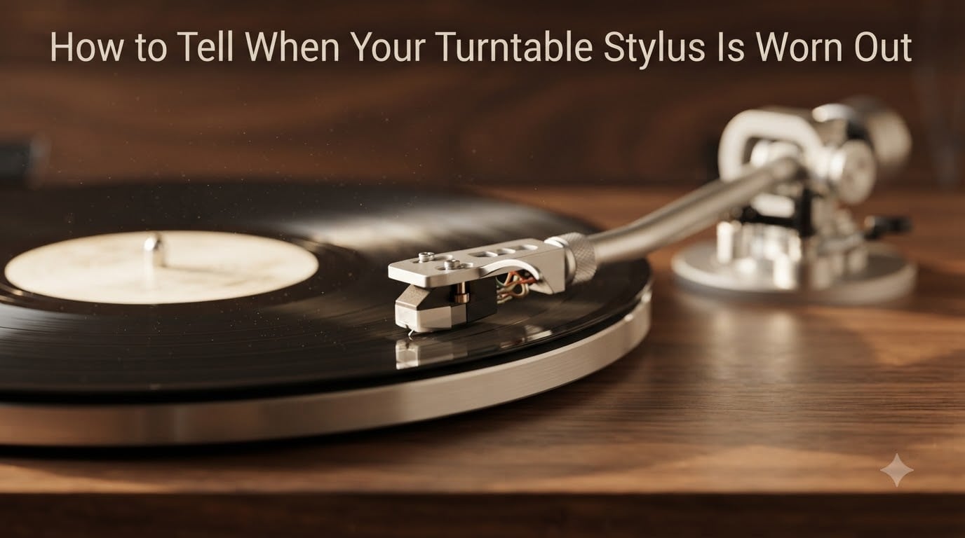 How to Tell When Your Turntable Stylus Is Worn Out