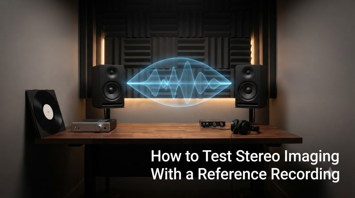 How to Test Stereo Imaging With a Reference Recording