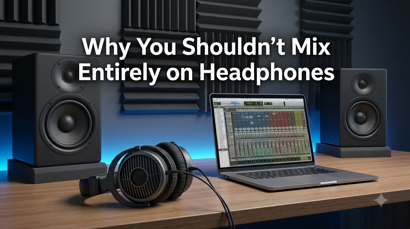 Why You Shouldn't Mix Entirely on Headphones