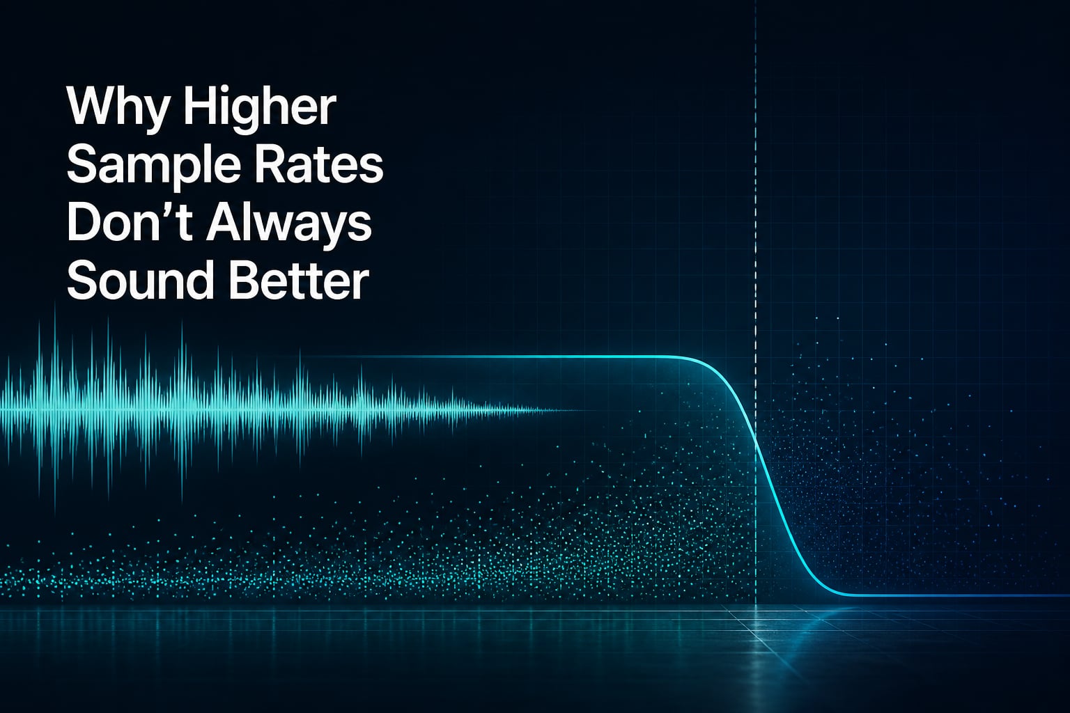 Why Higher Sample Rates Don't Always Sound Better