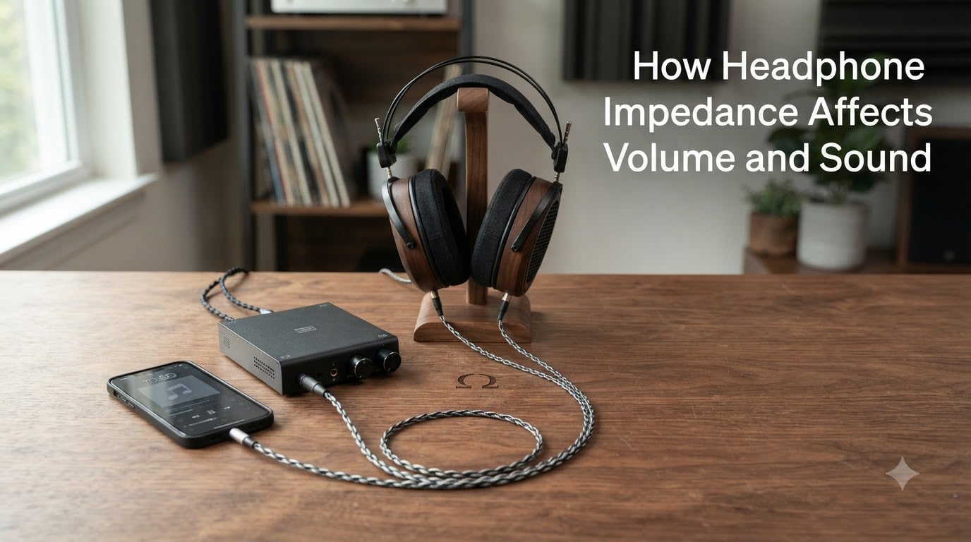 How Headphone Impedance Affects Volume and Sound
