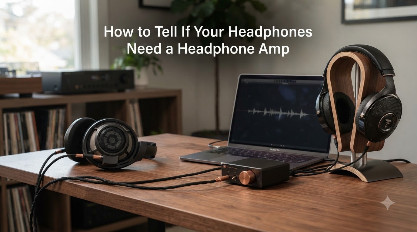 How to Tell If Your Headphones Need a Headphone Amp