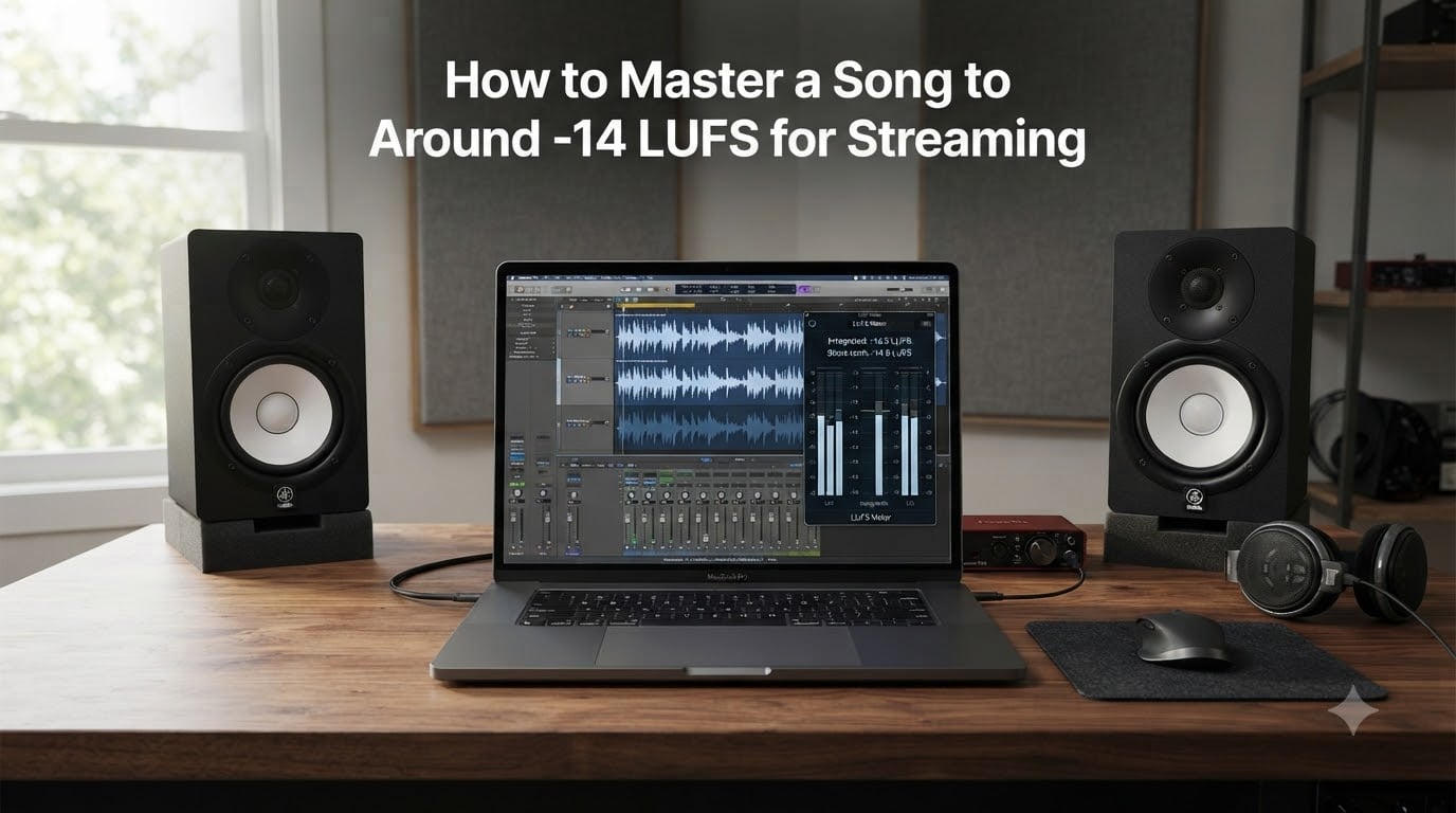 How to Master a Song to Around -14 LUFS for Streaming