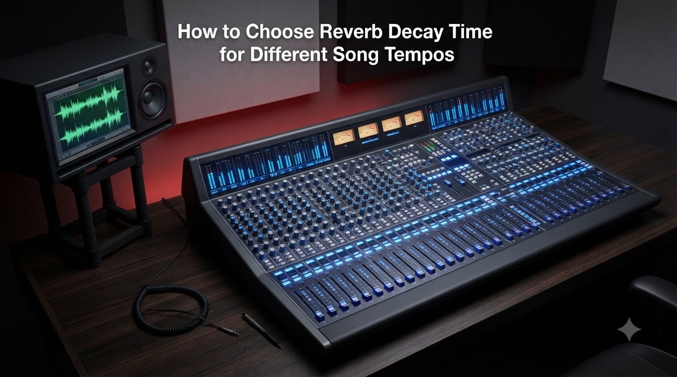 How to Choose Reverb Decay Time for Different Song Tempos