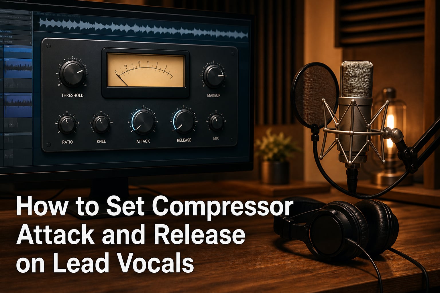 How to Set Compressor Attack and Release on Lead Vocals