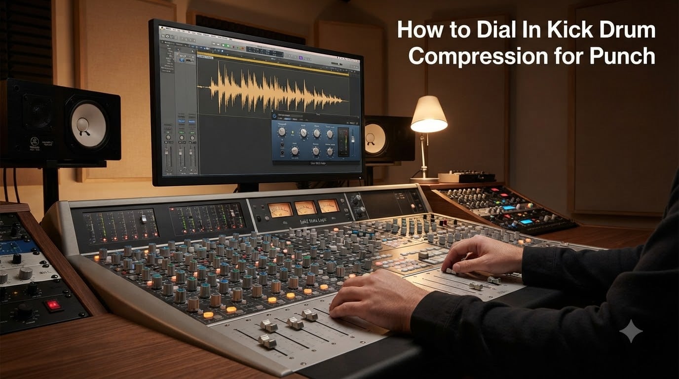 How to Dial In Kick Drum Compression for Punch