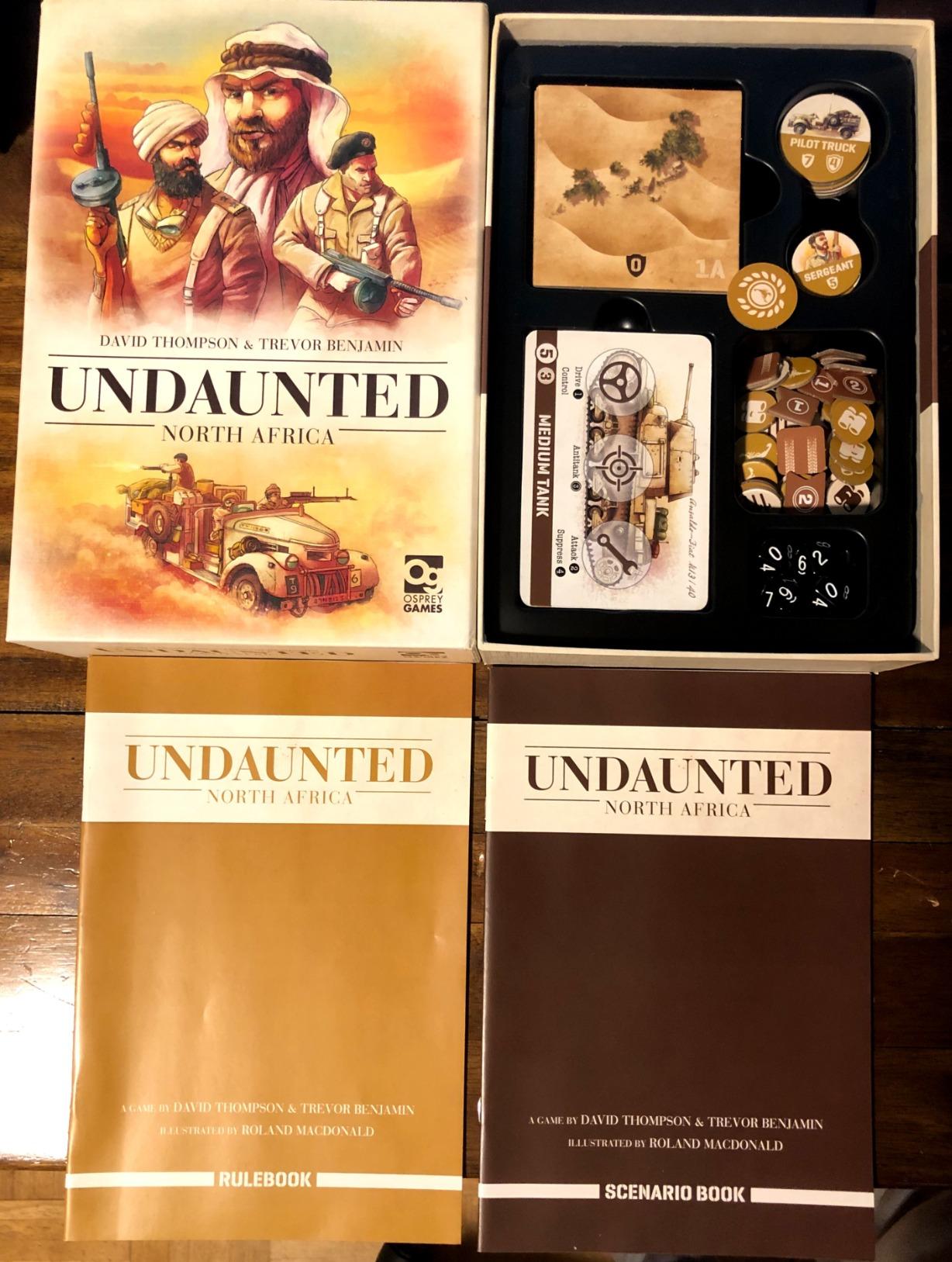 Osprey Games Undaunted: North Africa, 2-Player Deck-Building War Game customer photo 1