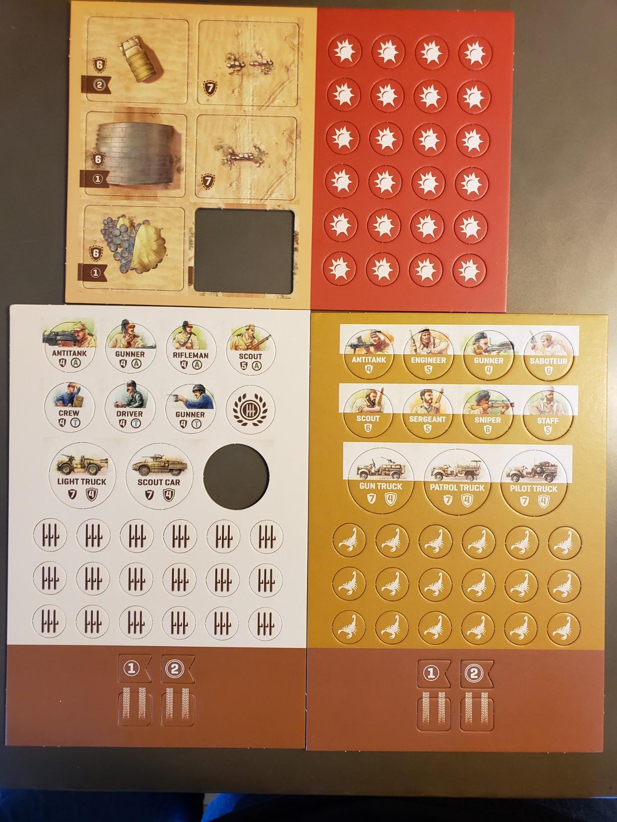 Osprey Games Undaunted: North Africa, 2-Player Deck-Building War Game customer photo 2