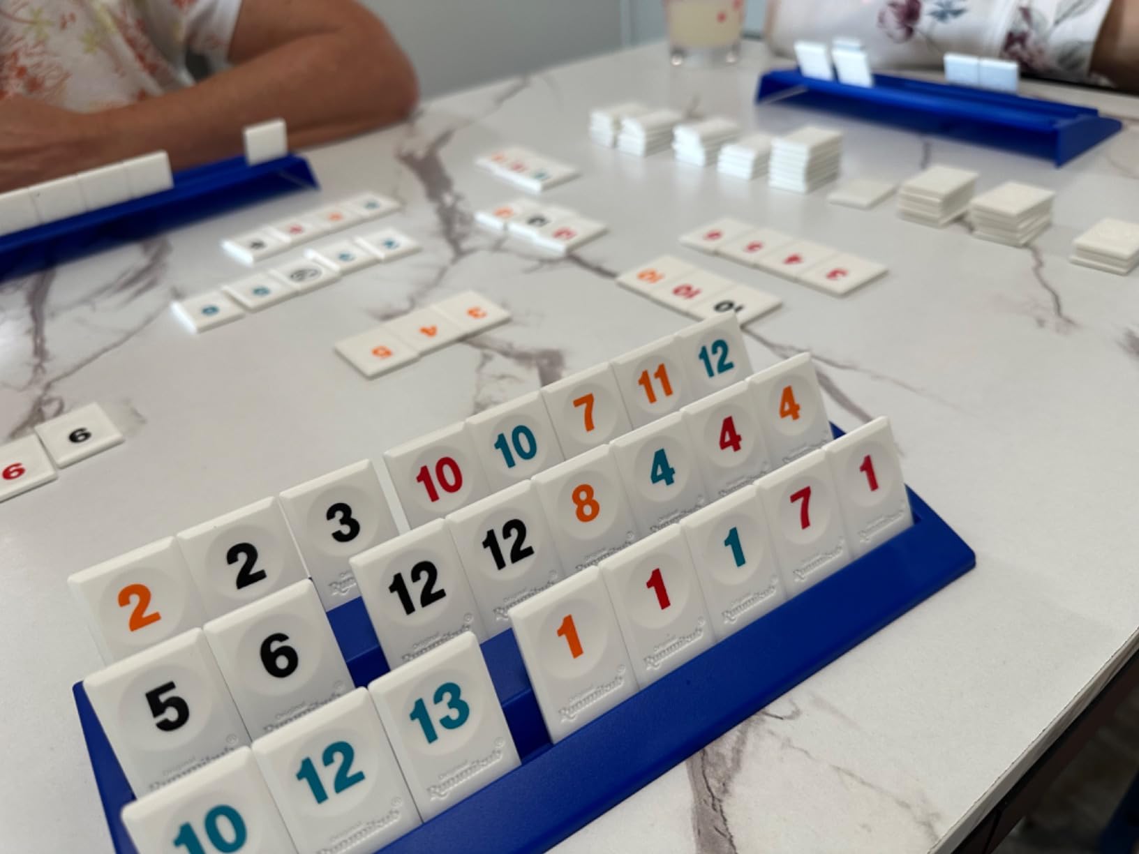 Pressman Rummikub - The Original Rummy Tile Game | Exciting Family Game of Strategy and Luck | Promotes STEM Skills | For Kids, Teens, Adults | 2-4 Players, Ages 8+ customer photo 1