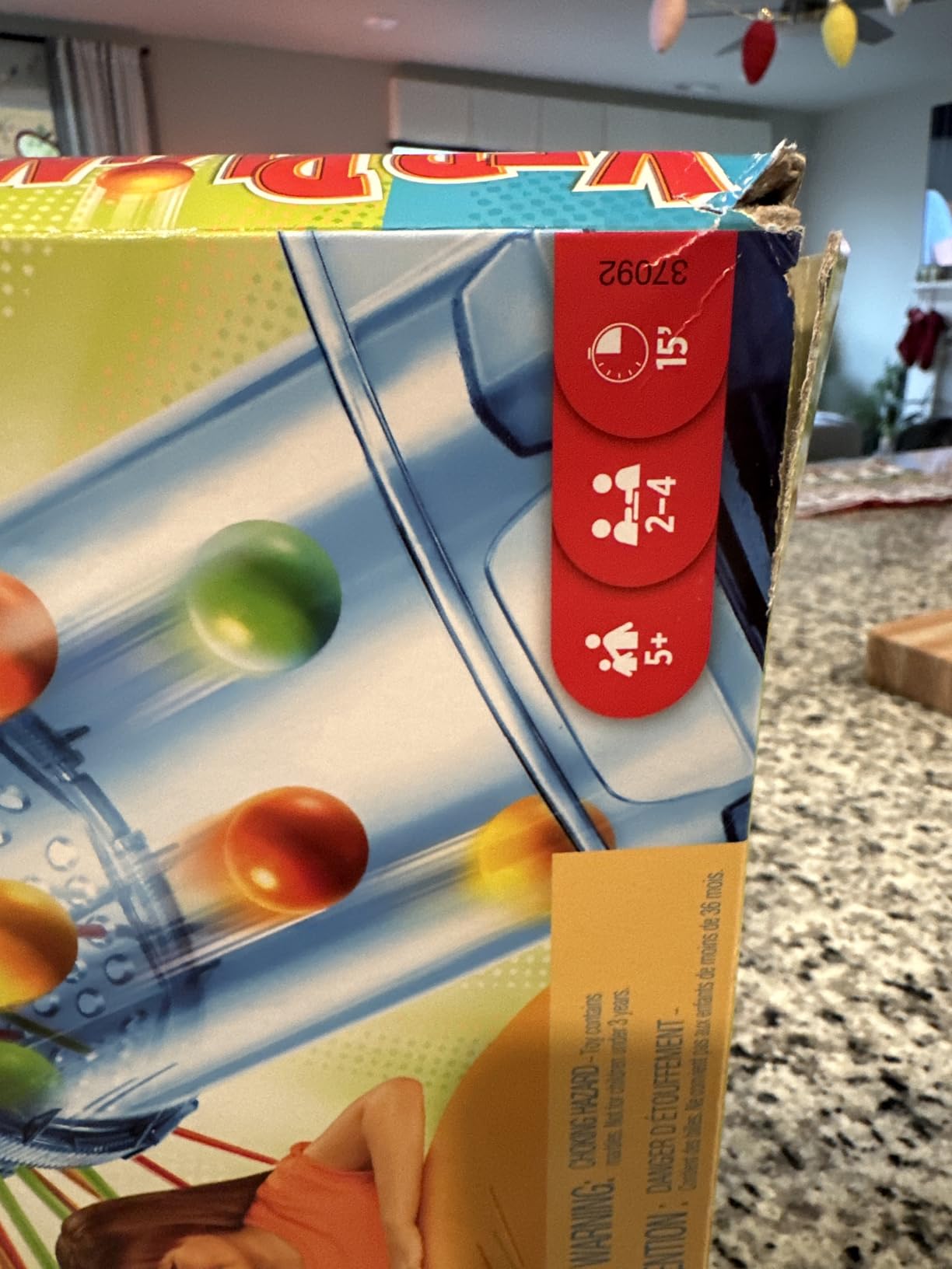 Mattel Games KerPlunk Kids Game for Ages 5+, 2-4 Players customer photo 1