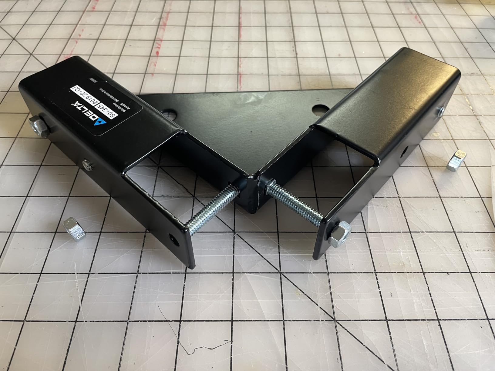 Delta 50-345 Universal Mobile Base (Wood Not Included) customer photo 2