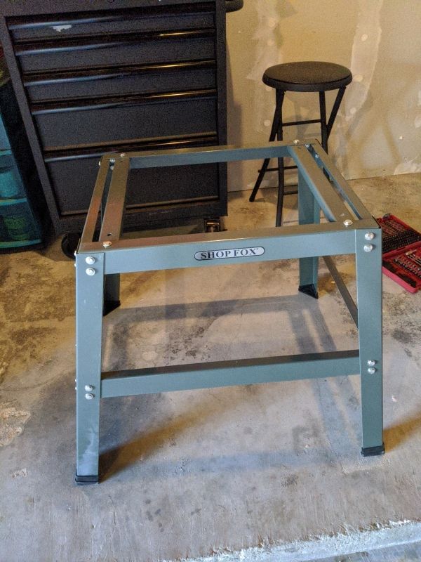 Shop Fox D2275 Tool Stand customer photo 2