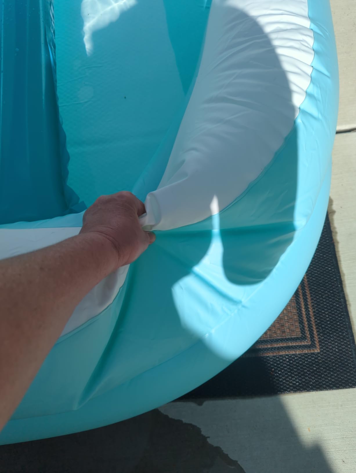 INTEX Rectangular Family Lounge Inflatable Swimming Pool for Kids & Adults customer photo 2