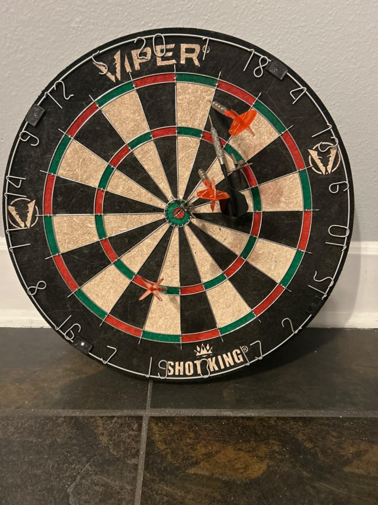 Viper Shot King Sisal Dartboard customer photo 1