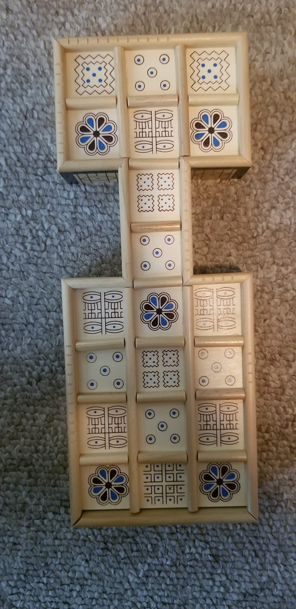 WE Games The Royal Game of UR - Wood Board with Storage Drawer | One of The Oldest Strategy Games in The World customer photo 1