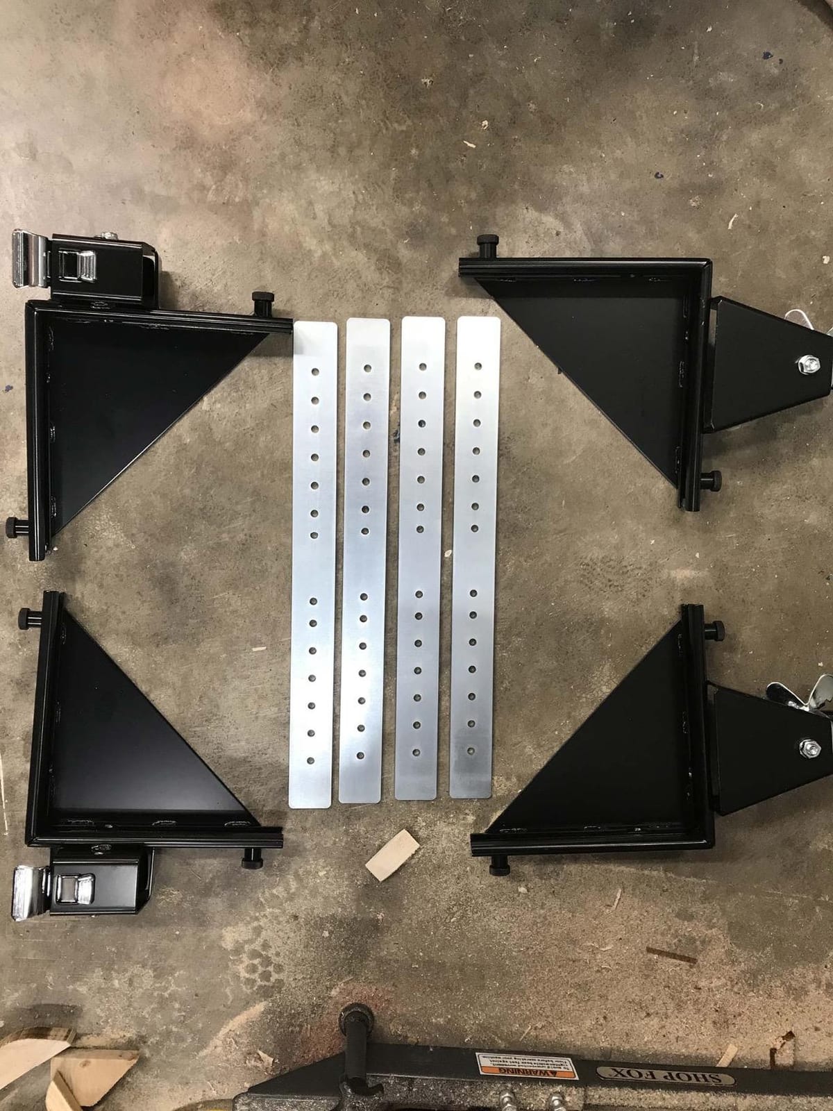 JET Universal Mobile Base, 18