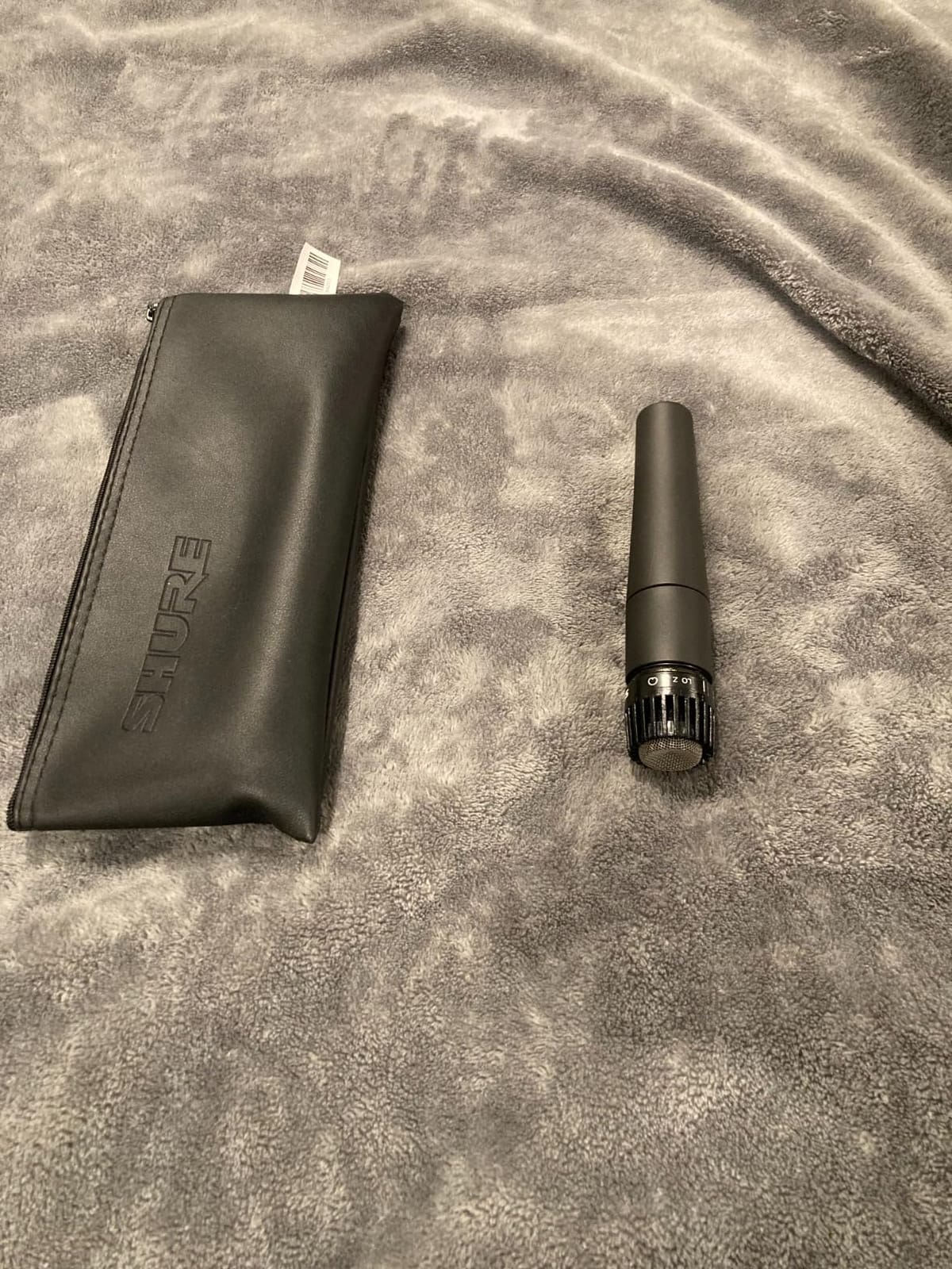 Shure SM57 Pro XLR Dynamic Instrument Microphone customer photo 1