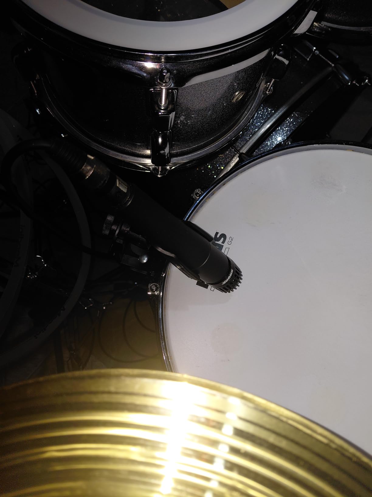 Shure SM57 Pro XLR Dynamic Instrument Microphone customer photo 2
